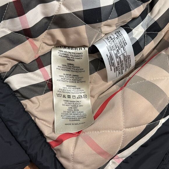 Burberry London 3 in 1 Trench Coat Jacket Size 6 - Picture 9 of 16